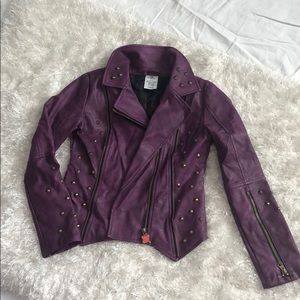 Disneys Descendants leather jacket